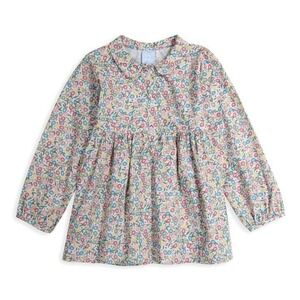 NWT‎ Bella Bliss Clay Blouse Veranda Floral Size 8 Long Sleeve Top Flowers New